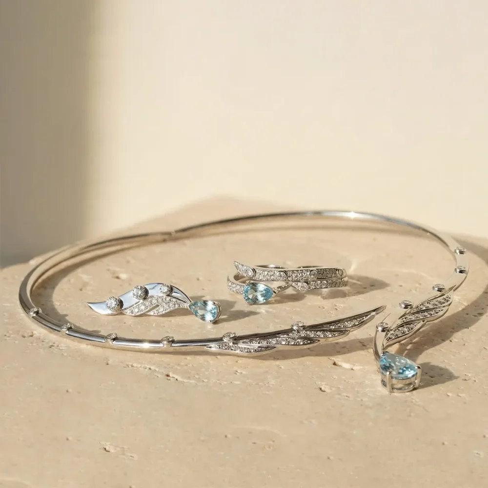 Eterna Jewels fine jewelry collection - handcrafted rings, necklaces and earrings