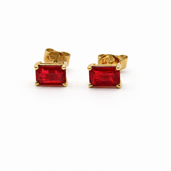 ROUGE RUBY EARRING — Ring | Eterna Jewels Austin TX