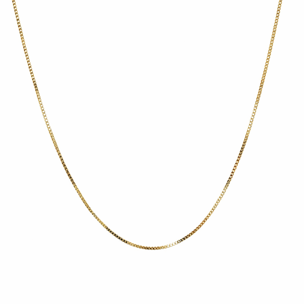 BOX CHAIN 10024 — Necklace | Eterna Jewels Austin TX