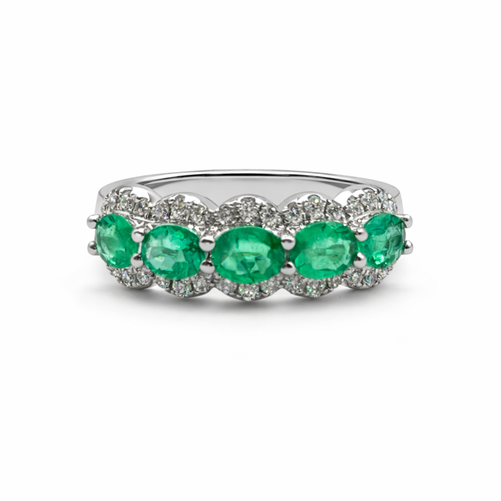 EMERALD RELIQUARY RING — Ring | Eterna Jewels Austin TX