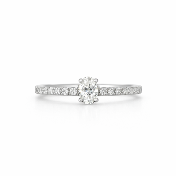 EVERLY OVAL RING — Ring | Eterna Jewels Austin TX