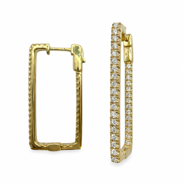 VERTEX AXIS EARRINGS — Ring | Eterna Jewels Austin TX