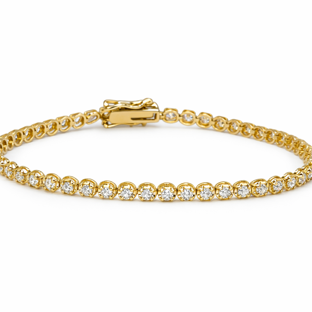 ETERNELLE TENNIS BRACELET — Bracelet | Eterna Jewels Austin TX