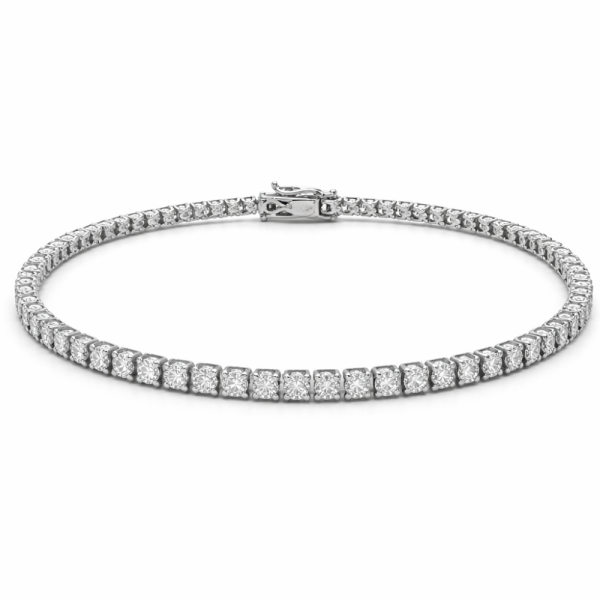 SUPREME TENNIS BRACELET — Bracelet | Eterna Jewels Austin TX
