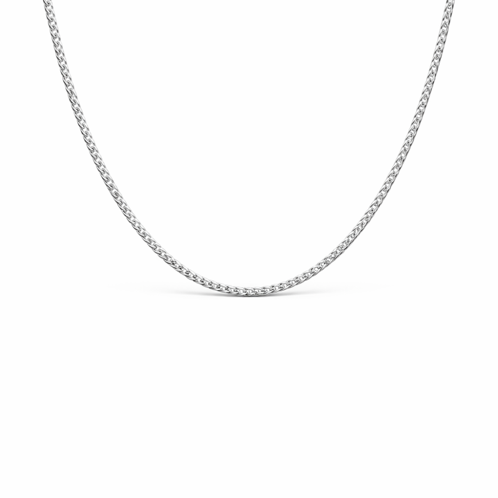 WHEAT CHAIN 20910 — Necklace | Eterna Jewels Austin TX