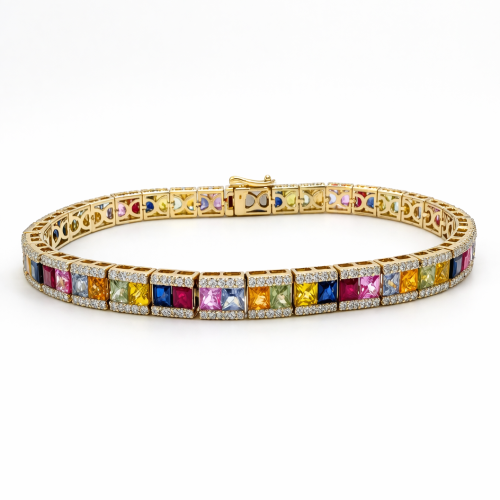 HAUTE SPECTRUM BRACELET — Bracelet | Eterna Jewels Austin TX