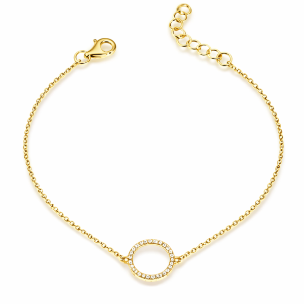 ORÉA CIRCLE BRACELET — Bracelet | Eterna Jewels Austin TX