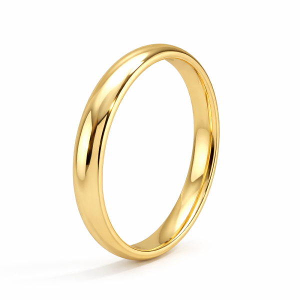 PLAIN BAND 10010 — Ring | Eterna Jewels Austin TX