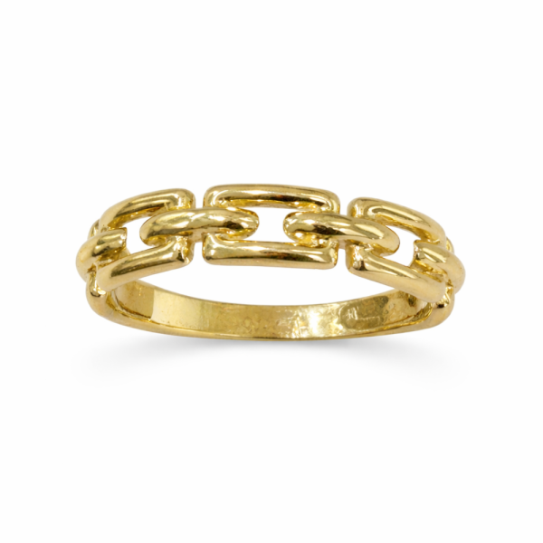 CHAIN LINK BAND 10015 — Ring | Eterna Jewels Austin TX
