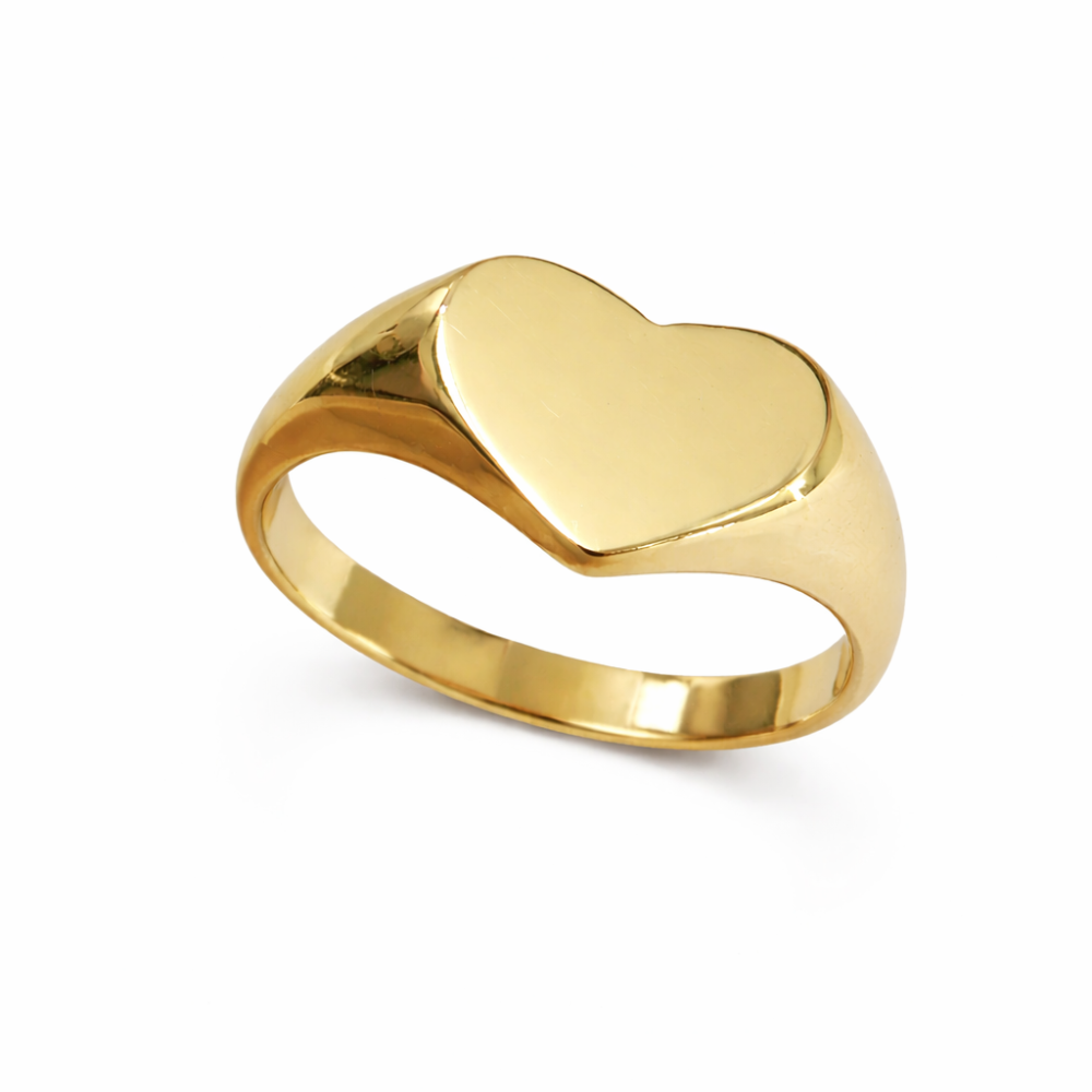 HEART RING 10068 — Ring | Eterna Jewels Austin TX