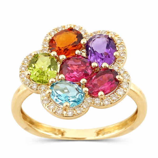 VIVARA BLOOM RING — Ring | Eterna Jewels Austin TX