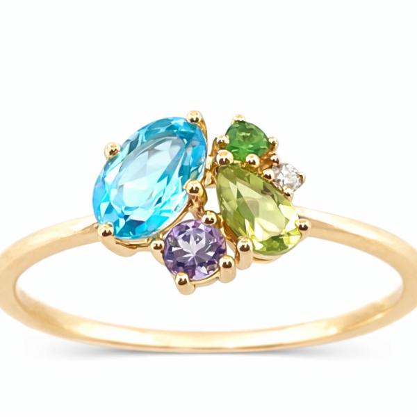 AURA COLOR RING — Ring | Eterna Jewels Austin TX