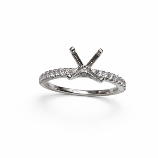 AUREA PRONG HEAD RING — Ring | Eterna Jewels Austin TX