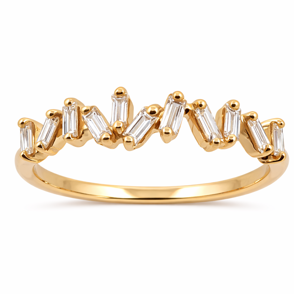 NEXA DIAMOND BAND RING — Ring | Eterna Jewels Austin TX