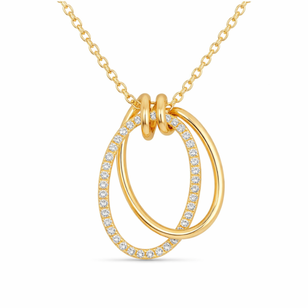 UNITY DIAMOND LINK NECKLACE — Necklace | Eterna Jewels Austin TX