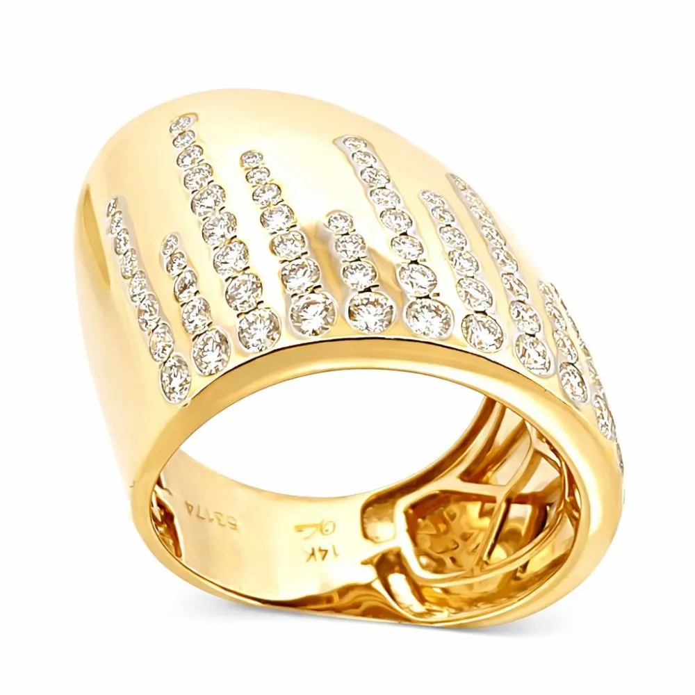STARDUST DIAMOND RING — Ring | Eterna Jewels Austin TX