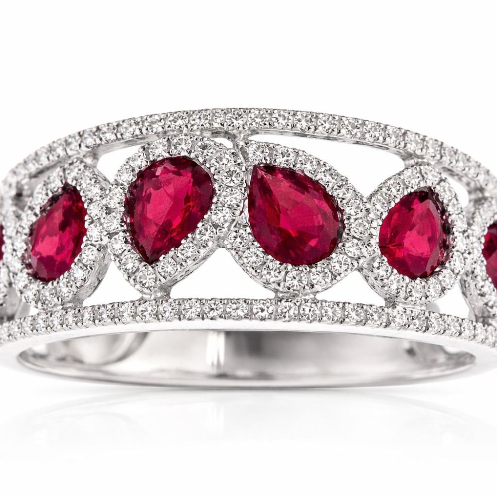 RUBY BELARIA BAND RING — Ring | Eterna Jewels Austin TX