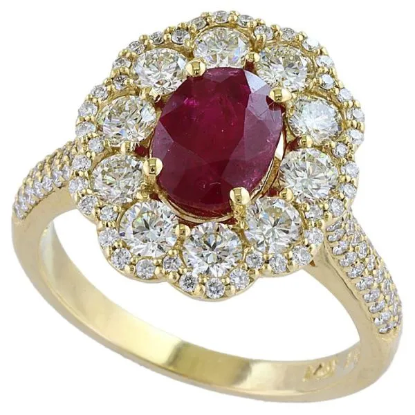 SOVEREIGN RUBY ROSE RING — Ring | Eterna Jewels Austin TX