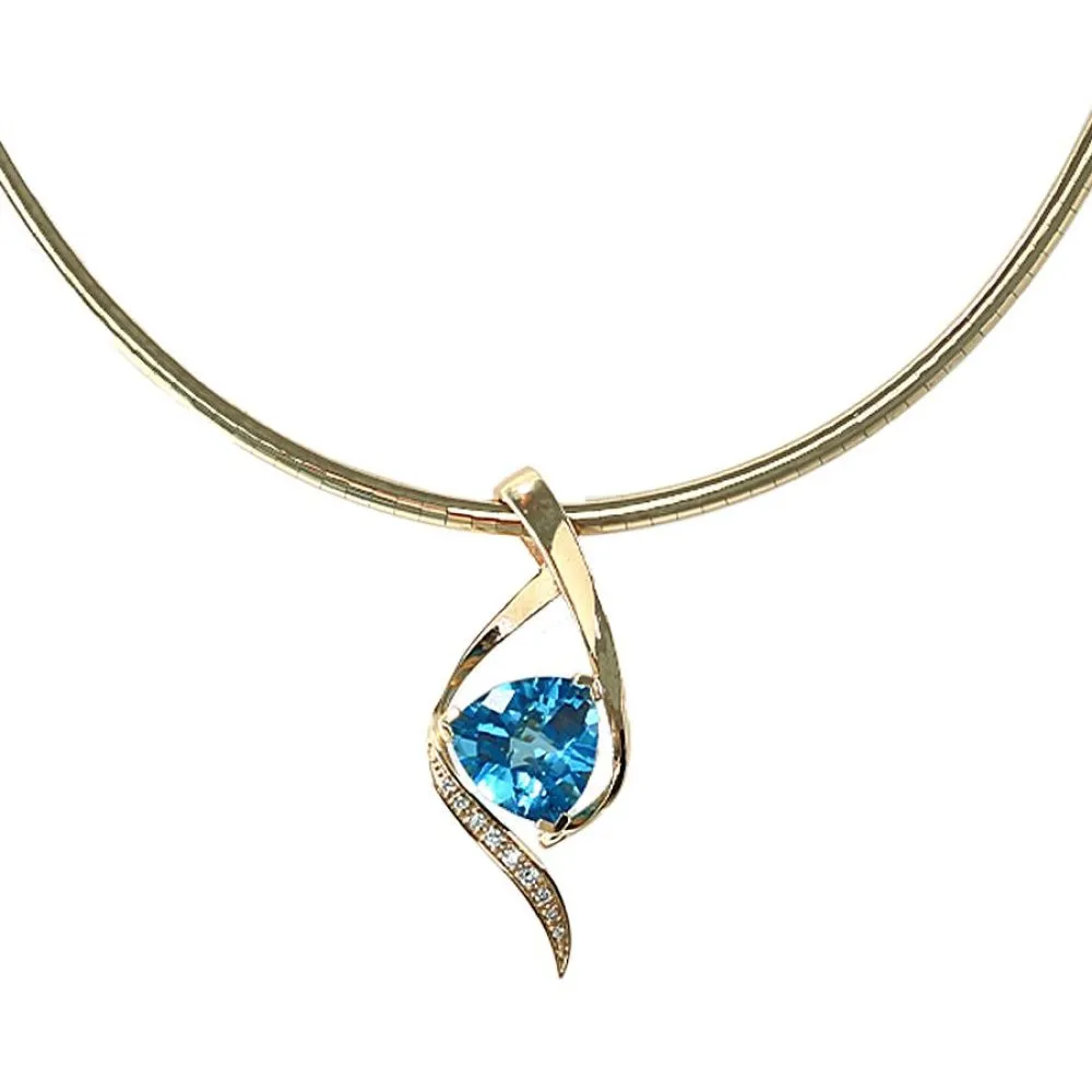 STELLAR OMEGA NECKLACE — Necklace | Eterna Jewels Austin TX